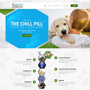 Chill Pill Dog Toy